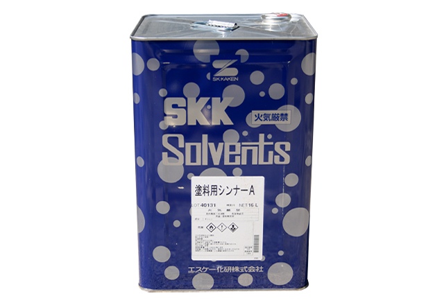 塗料用シンナーA 4L 化研マテリアルグループ オンライン注文サービス