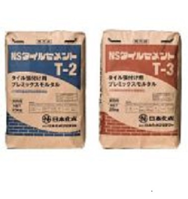 ＮＳタイルセメント　２５ｋｇ　Ｔ－２